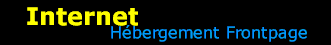 H�bergement Frontpage