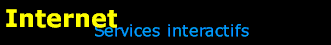 Services interactifs